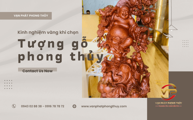 tượng gỗ phong thủy