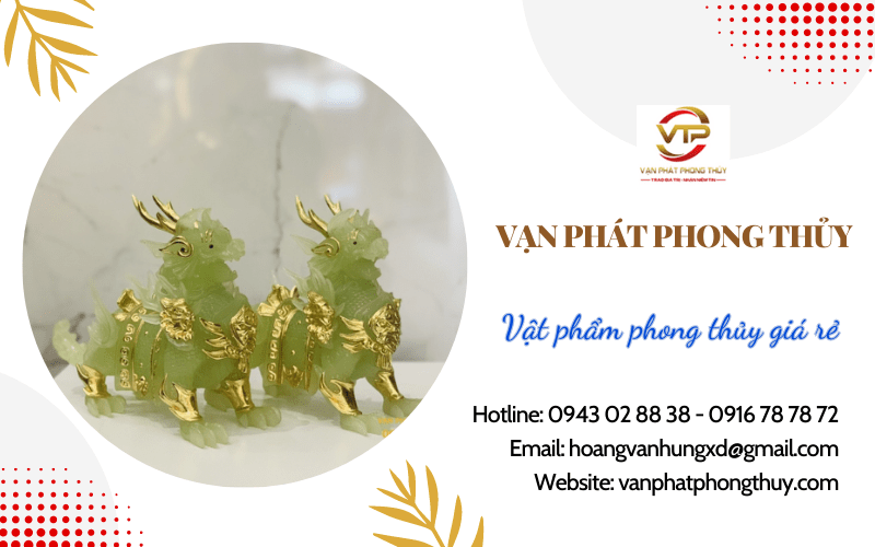 vật phẩm phong thủy