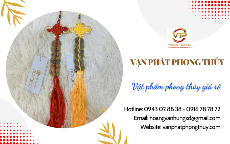 vật phẩm phong thủy