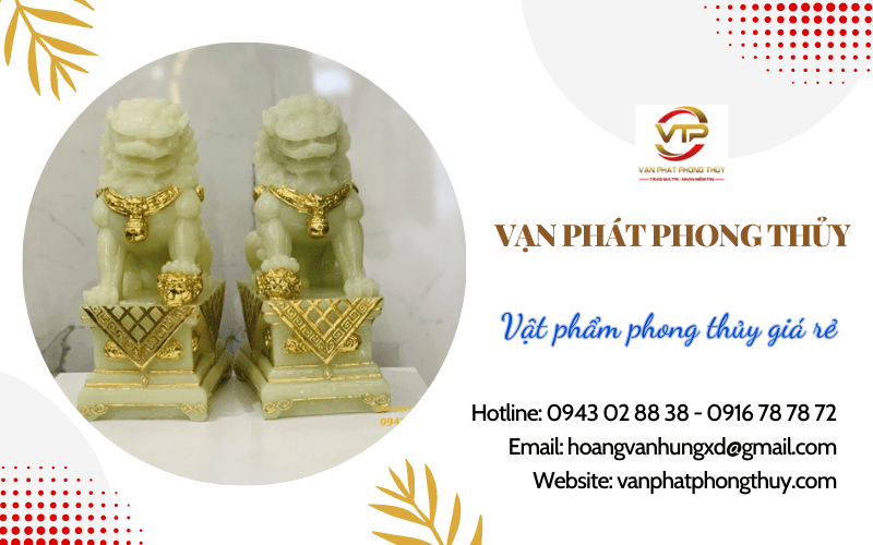 vật phẩm phong thủy