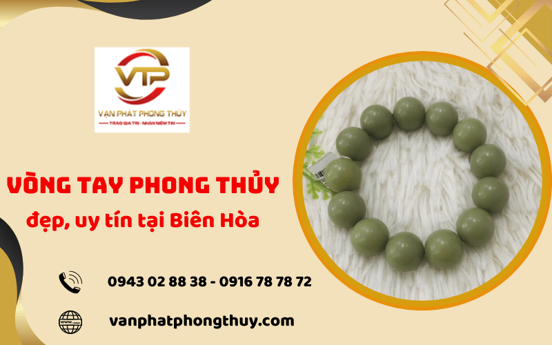 vòng tay phong thủy