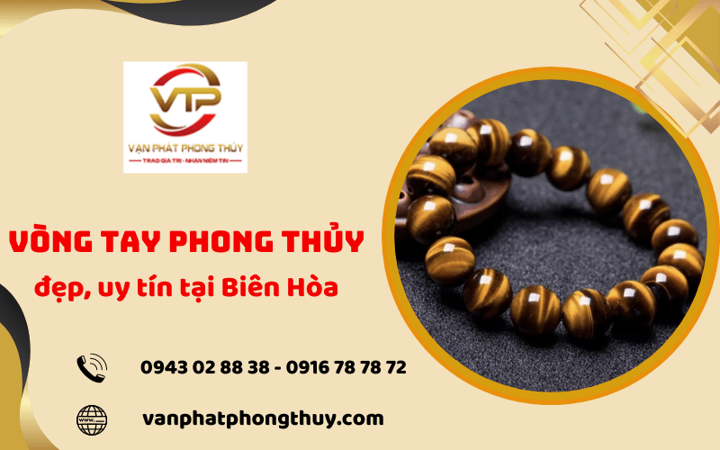 vòng tay phong thủy