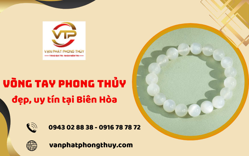 vòng tay phong thủy