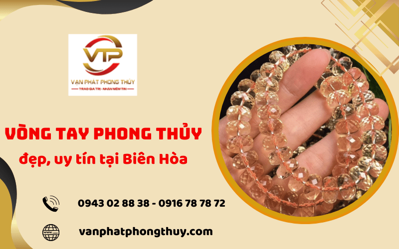 vòng tay phong thủy