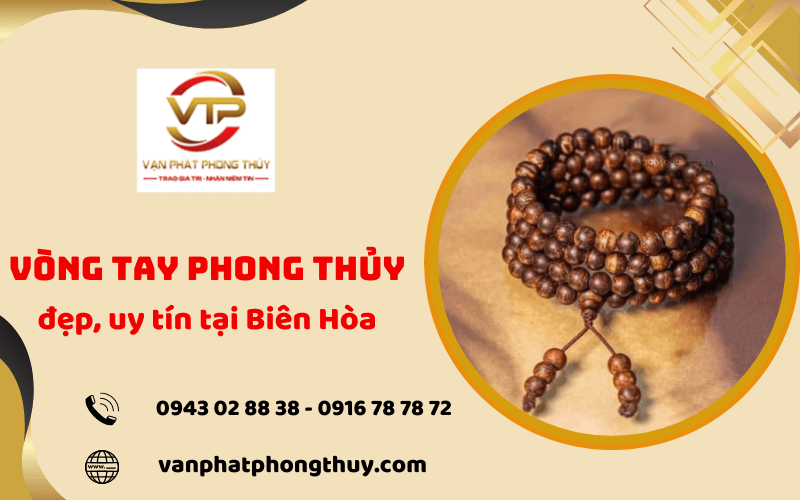 vòng tay phong thủy