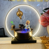 XÔNG TRẦM - THÁP NƯỚC