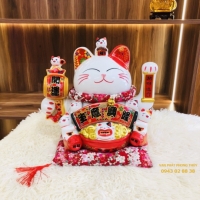 MÈO THẦN TÀI 2020012 ( Chiêu Tài Phát Lộc)