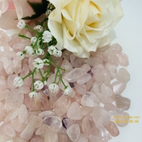 ĐÁ VỤN THẠCH ANH HỒNG