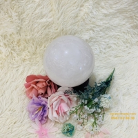 Cầu Thạch Anh Trắng Dừa 2,3kg
