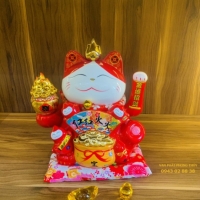 MÈO THẦN TÀI HF20014 ( Chiêu Tài Vượng Lộc )