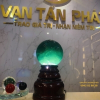CẦU THẠCH ANH XANH 2,82kg
