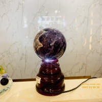 CẦU THẠCH ANH TÍM 3,2kg