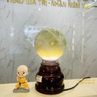 CẦU THẠCH ANH VÀNG 3,14kg