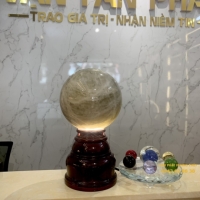 CẦU THẠCH ANH VÀNG 4,3kg