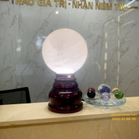 CẦU THẠCH ANH TRẮNG DỪA 5kg