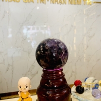 CẦU THẠCH ANH TÍM 2a 1,8 Kg