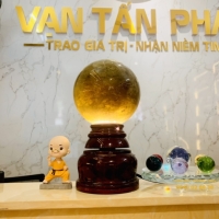 CẦU THẠCH ANH VÀNG 3A 3,55kg