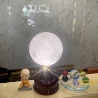 CẦU THẠCH ANH TRẮNG 3A 4,2kg