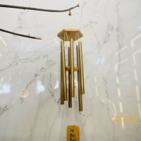 CHUÔNG GIÓ LỤC GIÁC TRUNG ( 6 THANH )