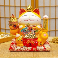 MÈO THẦN TÀI 20014-2 ( Lửa Chiêu Tài Vượng Lộc )