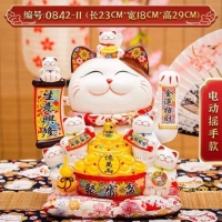 MÈO SỨ 0842-13 ( Thành Công Phát Đạt )