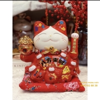 MÈO SỨ 19032-14 ( Kim Vận Hồng Phát )