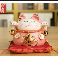 MÈO SỨ 0204-H ( Phúc Lâm Môn )