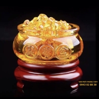 BÁT TỤ BẢO LƯU LY 10cm