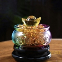 BÁT TỤ BẢO LƯU LY 12cm