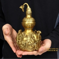 HỒ LÔ BÁT TIÊN NHÍ 15cm