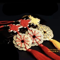 DÂY TREO ĐỒNG TIỀN HOA MAI