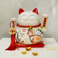 MÈO THẦN TÀI 17007-1 ( Tài Lộc Phú Quý )