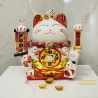 MÈO THẦN TÀI 2020011 ( Tiền Vào Như Nước )
