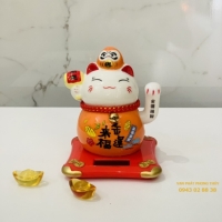 MÈO THẦN TÀI NL 18040 - Cam