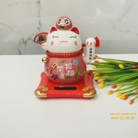 MÈO THẦN TÀI NL 18040 - Hồng