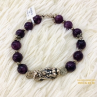 VÒNG THẠCH ANH TÍM PHỐI CHARM
