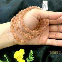 Vòng tay thạch anh tóc đỏ ( 6ly 2a )