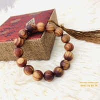 Vòng tay gỗ huyết long ( 13ly )