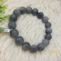 Vòng tay thạch anh tóc đen ( 14ly 2a )
