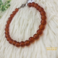 VÒNG TAY CARNELIAN ĐỎ ( 5ly )