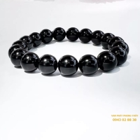 Vòng tay thạch anh đen ( 11mm )