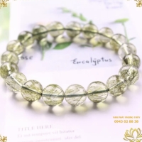 Vòng tay thạch anh tóc đen