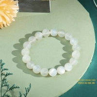 VÒNG TAY ĐÁ MẶT TRĂNG ( 11mm 2a )
