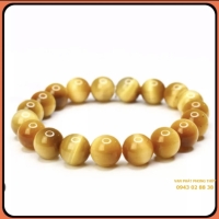 Vòng tay mắt hổ vàng ( 14mm 6a11 )