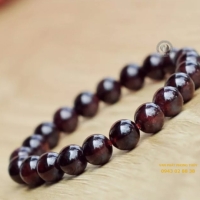 VÒNG TAY THẠCH LỰU HỒNG ( 10ly )