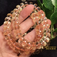 Vòng tay thạch anh cắt giác ( 8mm )
