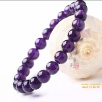 Vòng tay thạch anh tím (10mm 2a )