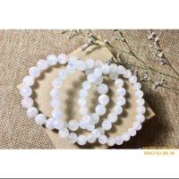 VÒNG TAY ĐÁ MẶT TRĂNG ( 8mm 5a )