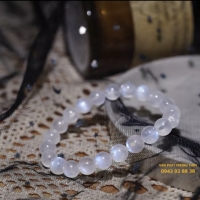 VÒNG TAY ĐÁ MẶT TRĂNG ( 13mm 3a )