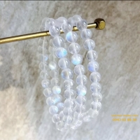 VÒNG TAY ĐÁ MẶT TRĂNG (10mm 5a )